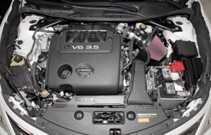 Nissan Pathfinder Performance Air Intake - K&N Engineering - 69 Series Typhoon - `13-`14